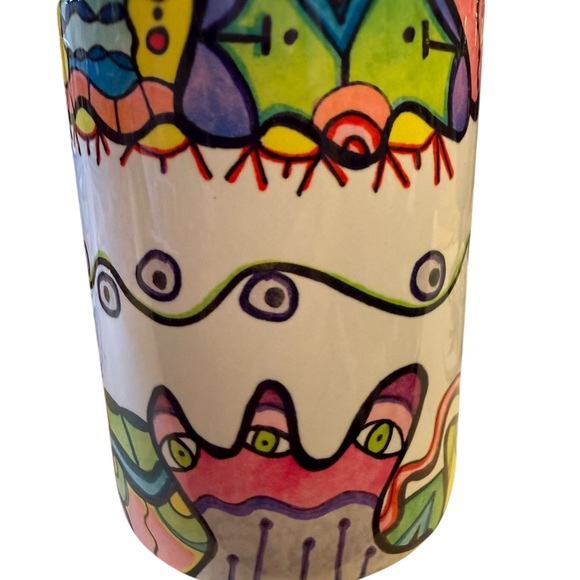Cricut Colorful Abstract Mug - Picture 3 of 6